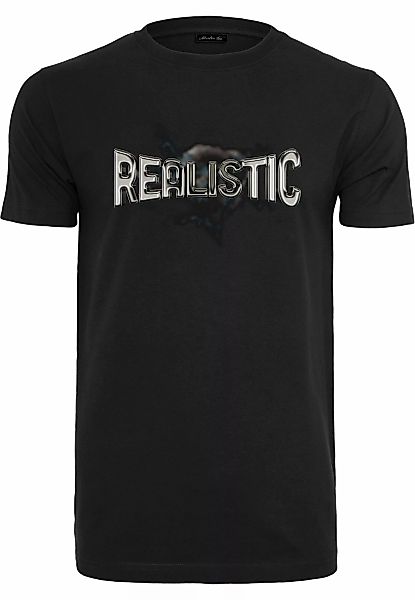 MisterTee T-Shirt "MisterTee Herren Realistic Tee" günstig online kaufen