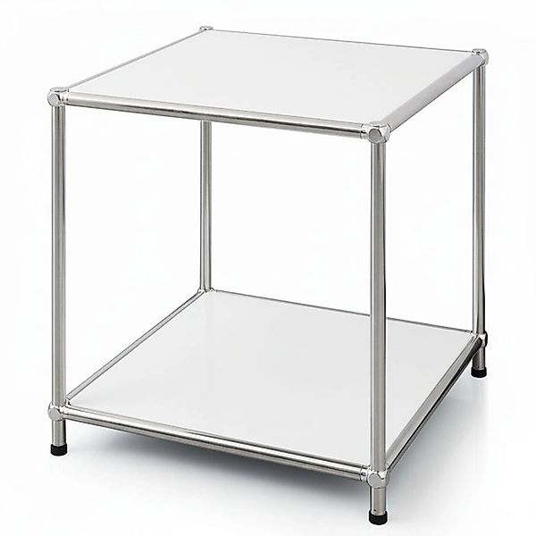 Floordirekt Metallregal Concept Epure MK-012 Beistelltisch 40 x 40 x 46 cm günstig online kaufen