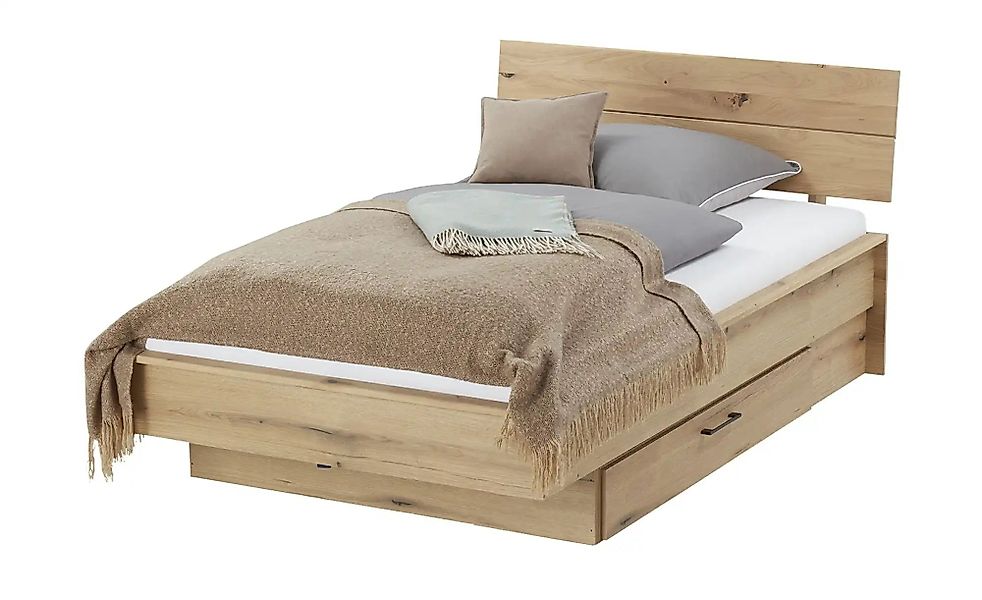 smart Funktionsbett  Oslo ¦ holzfarben ¦ Maße (cm): B: 132 H: 89 T: 215.0 B günstig online kaufen