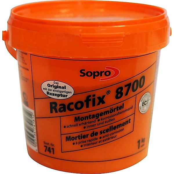 Aco Estrich Racofix Montagemörtel 8700 1 kg günstig online kaufen