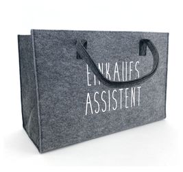 Einkaufsshopper Universal Filztasche Einkaufstasche Filz Shopper, günstig online kaufen