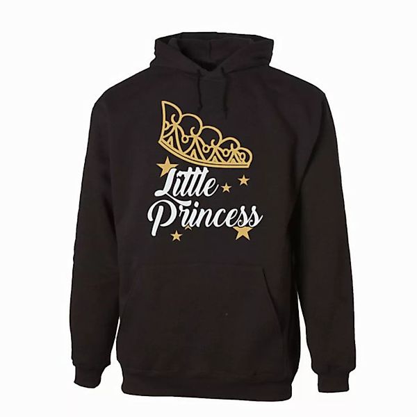 G-graphics Hoodie Little Princess mit trendigem Frontprint mit Spruch günstig online kaufen