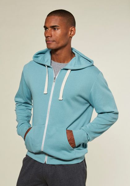 KangaROOS Kapuzensweatjacke mit Kapuze, kontrast Zipper und kontrast Bänder günstig online kaufen