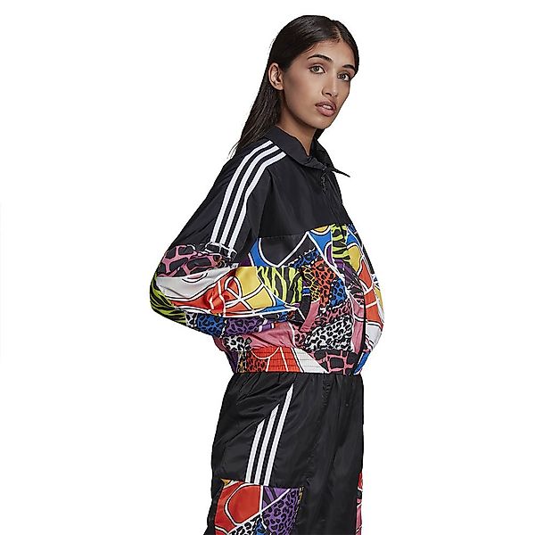 Adidas Originals Graphics Jacke 40 Multicolor / Black günstig online kaufen
