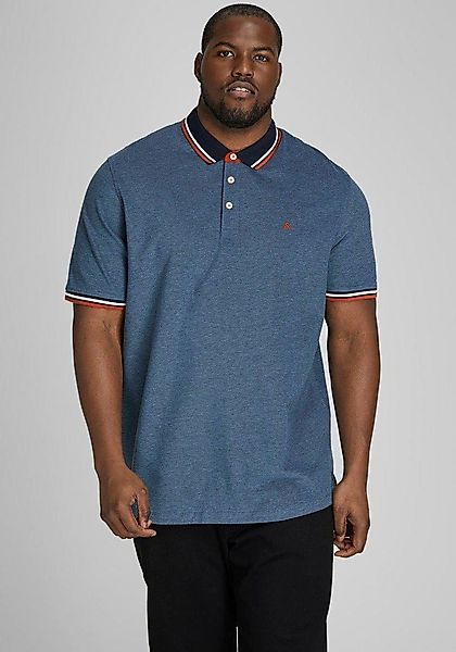 Jack & Jones PlusSize Poloshirt JJEPAULOS günstig online kaufen