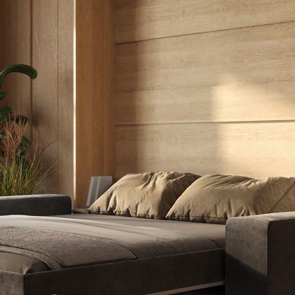 SMARTBett Schrankbett Schrankbett mit SOFA M1 günstig online kaufen