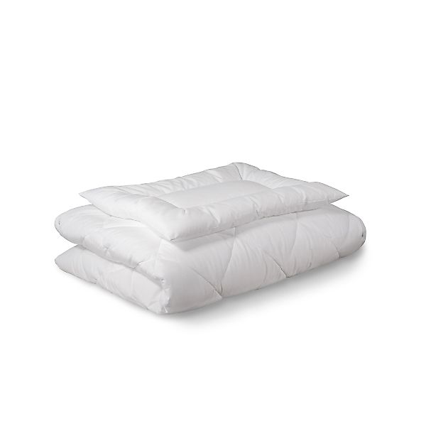 Ehrenkind Steppbett + Kopfkissen Kinder-Steppbetten-Set in günstig online kaufen