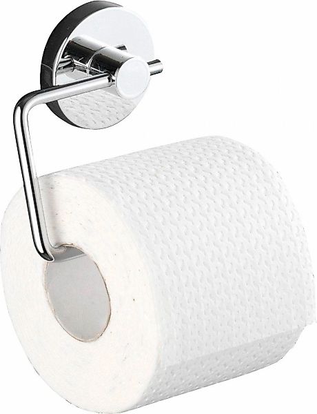 Wenko Vacuum-Loc Toilettenpapierhalter Milazzo Chrom-Weiß günstig online kaufen