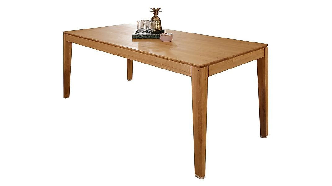 Massivart® Esstisch FLAVIA 160 - 245 cm / ausziehbar / Massivholztisch Wild günstig online kaufen