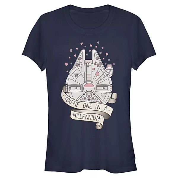 Star Wars - Millennium Falcon One in a Mill - Frauen T-Shirt günstig online kaufen