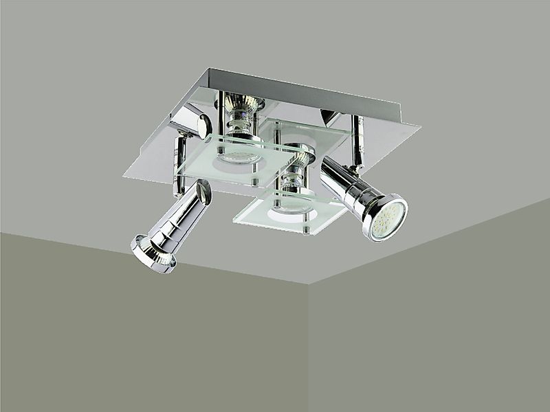 TRANGO LED Deckenstrahler, 3 Stufen dimmbar, günstig online kaufen