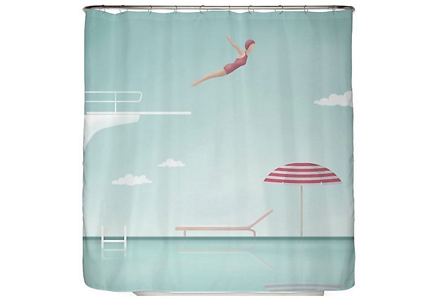 Arteneur Duschvorhang Breite 180 cm, Anti-Schimmel Beschichtet, Beschwerter günstig online kaufen