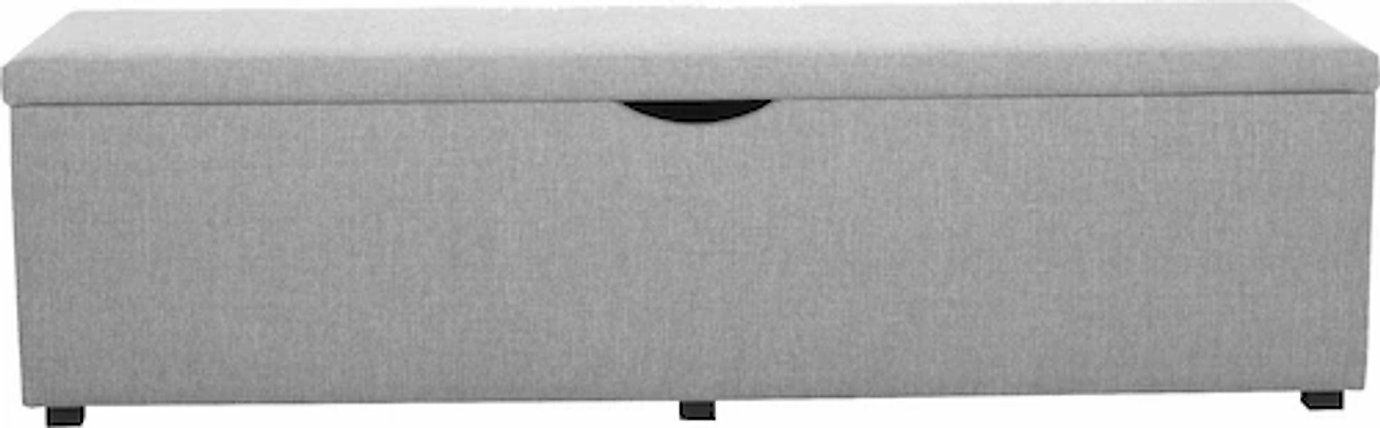 PLACES OF STYLE Hockerbank "Standard" Breite 120cm oder 160cm, auch als Gar günstig online kaufen