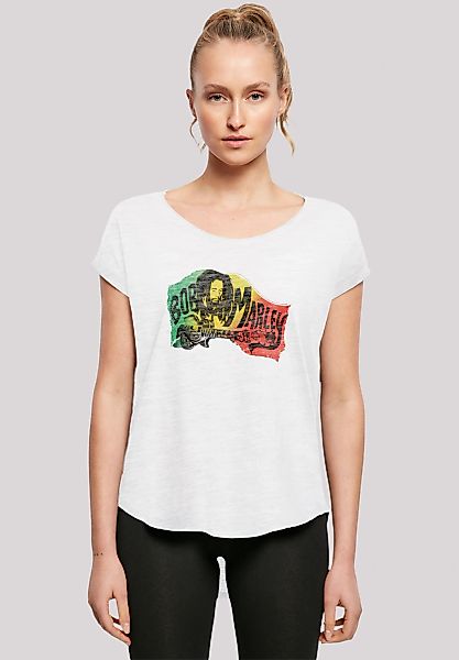 F4NT4STIC T-Shirt "Bob Marley Chords Reggae Music by Rock Off", Premium Qua günstig online kaufen