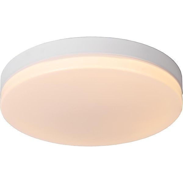 LED Deckenleuchte Biskit in Weiß 36W 2050lm IP44 400mm günstig online kaufen