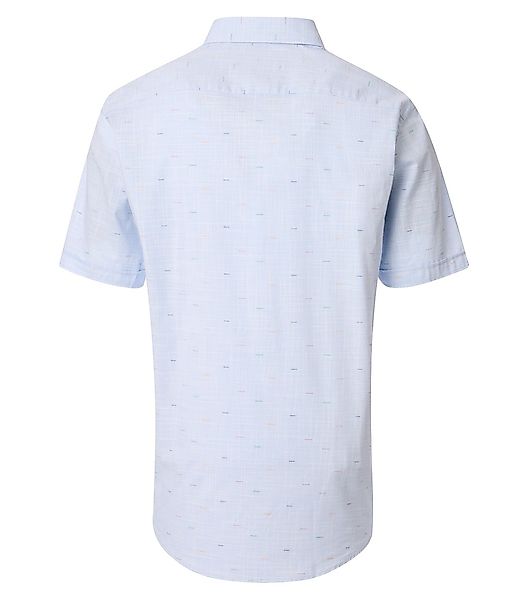 CASAMODA Kurzarmhemd "CASAMODA Freizeithemd Kurzarm uni" günstig online kaufen
