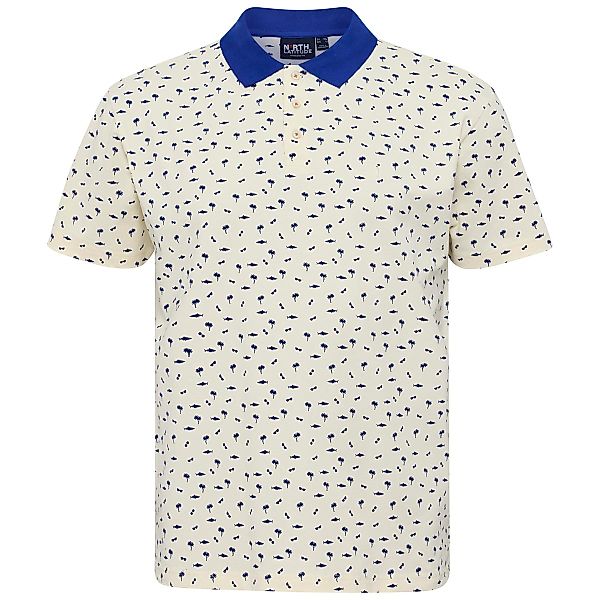 North Poloshirt mit Stretch Farbe cremeweiß Größe: 5XL günstig online kaufen