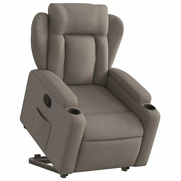 vidaXL Relaxsessel mit Aufstehhilfe Taupe Stoff Modell 22 günstig online kaufen