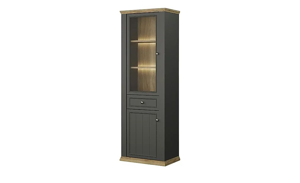 Vitrine  Countryside ¦ Maße (cm): B: 69,4 H: 202,1 T: 43.3 Schränke > Vitri günstig online kaufen