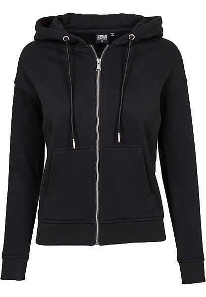 URBAN CLASSICS Sweatjacke Urban Classics Damen Ladies Classic Zip Hoody (1- günstig online kaufen