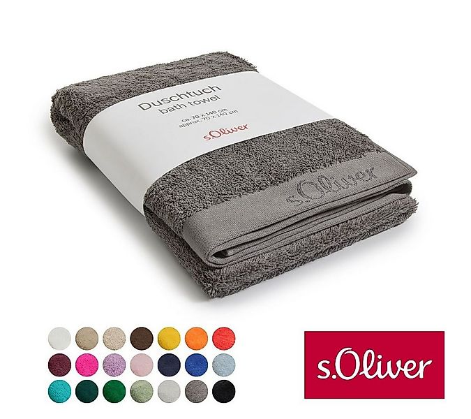 s.Oliver Duschtuch s.Oliver, Premium Qualität, 600 gr/m², auch als Sets erh günstig online kaufen