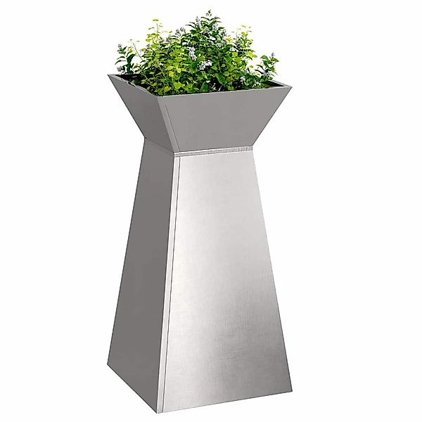 vidaXL Blumentopf Säulen Pflanzer 2 pcs günstig online kaufen