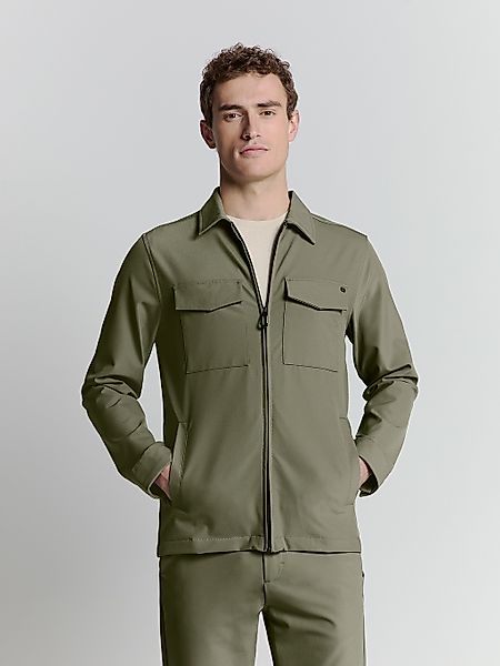 NO EXCESS Langarmhemd "No Excess Sedoc overshirt" günstig online kaufen