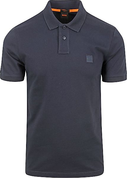 BOSS Polo Shirt Passenger Navy - Größe 3XL günstig online kaufen