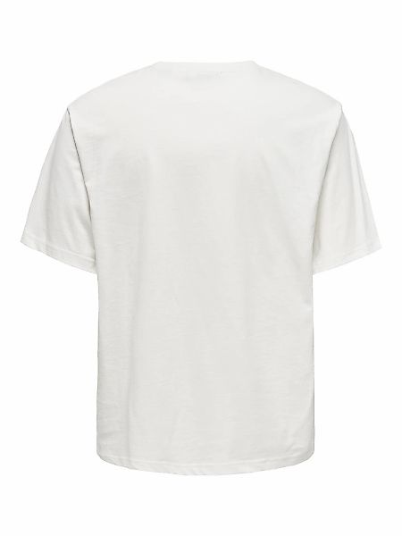 ONLY & SONS Rundhalsshirt "ONSCURATED RLX PRINT SS TEE" günstig online kaufen