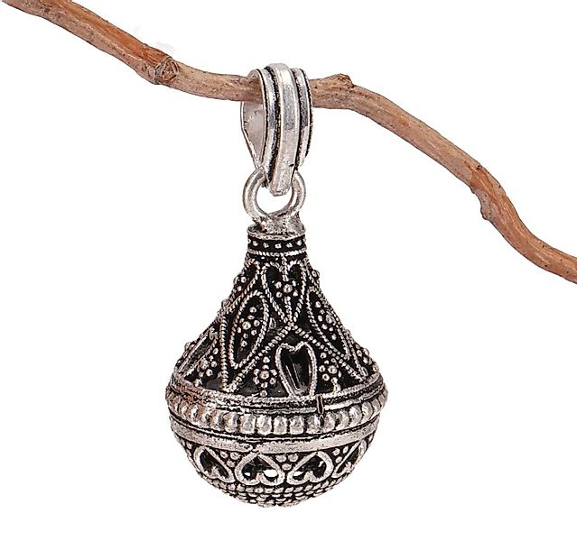 Guru-Shop Kettenanhänger Engelsrufer, silberne Klangkugel Kettenanhänger.. günstig online kaufen