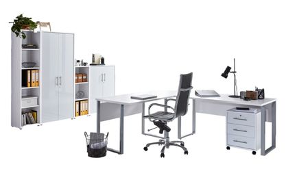 moebel-dich-auf Büromöbel-Set OFFICE EDITION, (abschließbar, 6-tlg., günstig online kaufen