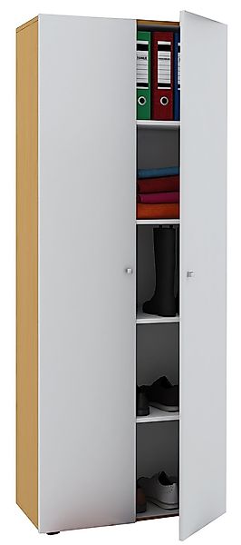 VCM Aktenschrank Büroschrank Bücher Ordner Aktenschrank günstig online kaufen