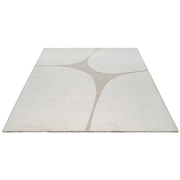 the carpet Teppich "Elisa" rechteckig 12 mm Höhe moderner Wohnzimmer Teppic günstig online kaufen