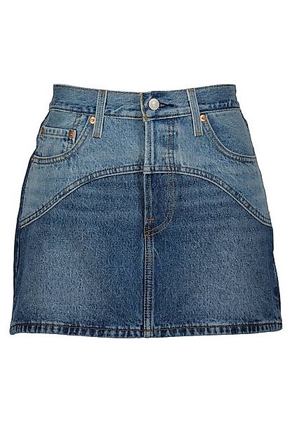 Levi's® Jeansrock Damen Minirock aus Denim WESTERN ICON (1-tlg) günstig online kaufen