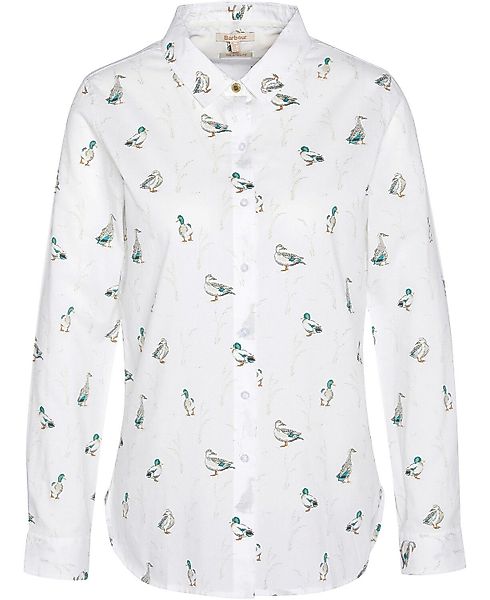 Barbour Hemdbluse Druckbluse Safari günstig online kaufen