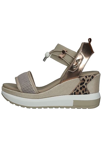 Nero Giardini Keilsandalette "Nero Giardini Sandalen Lederimitat/Textil" günstig online kaufen