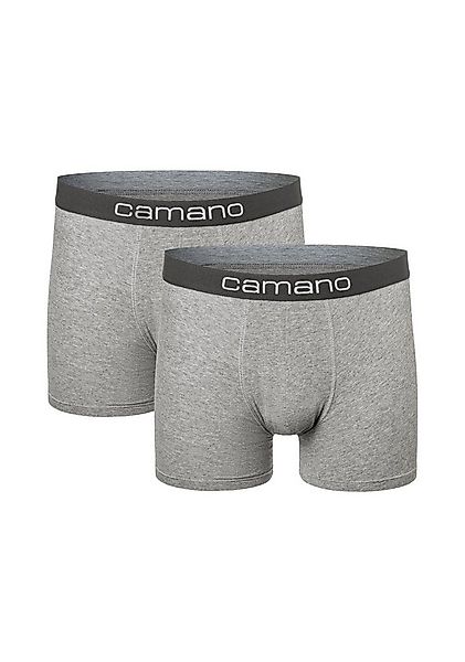 Camano Boxershorts Boxershorts Unterhosen Herren elastischer Gummibund ohne günstig online kaufen
