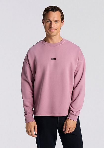 HUGO Blue Sweatshirt Naviu mit Rückendruck günstig online kaufen