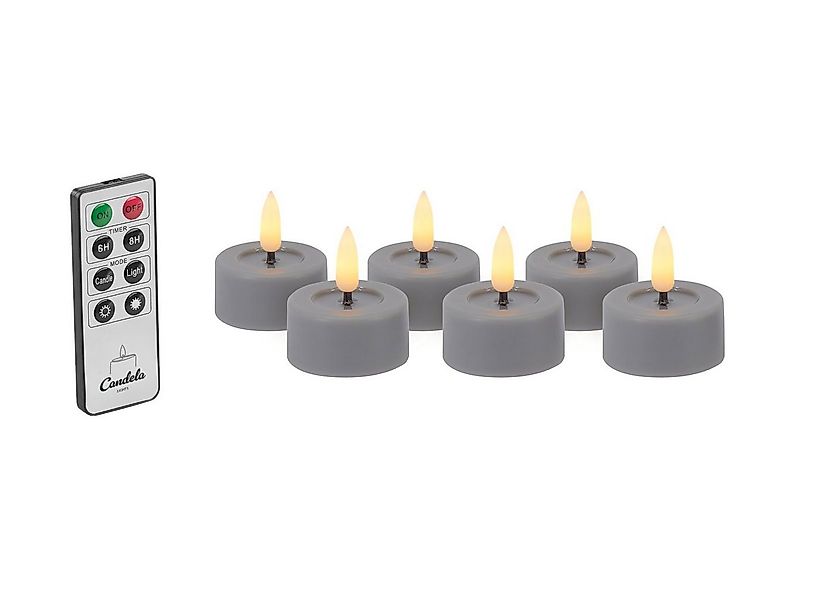 LC Home Bild Candela Lights LED Kerzen Teelichter Set Fernbedienung & Timer günstig online kaufen