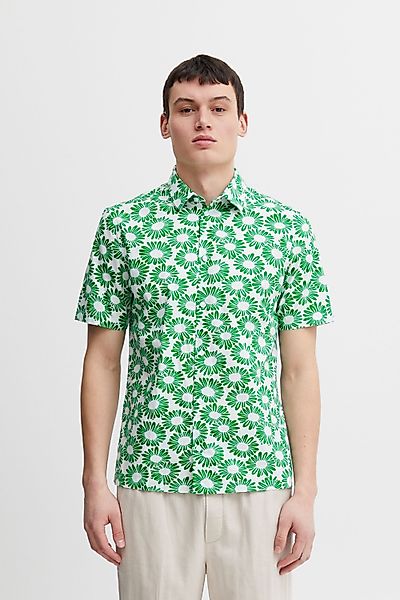 Casual Friday Kurzarmhemd CFAnton S flower günstig online kaufen
