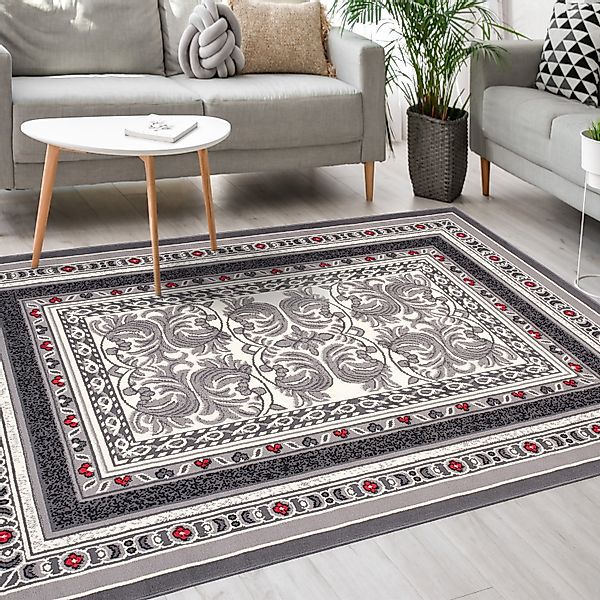 Mazovia Designteppich Modern Teppich Kurzflor Wohnzimmerteppich günstig online kaufen
