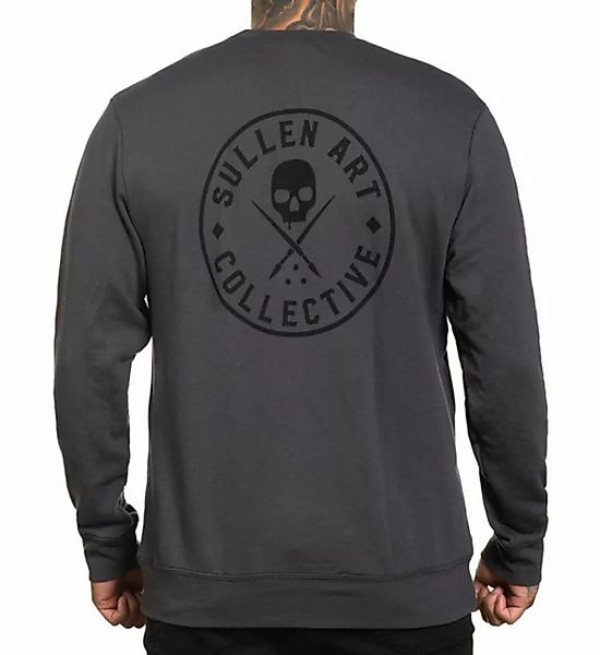 Sullen Clothing Sweatshirt Ever Crew Asphalt Grau Sweatshirt Pulli Pullover günstig online kaufen
