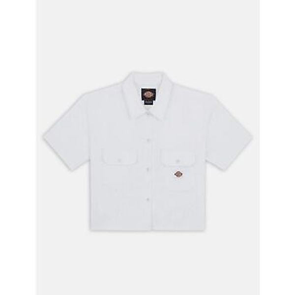 Dickies  Blusen SS CROPPED WORK DKDFS5730WH1-WHITE günstig online kaufen