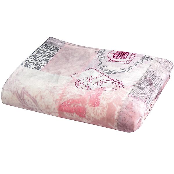 Wohndecke Flanell 150x200 cm, Bestlivings, 100% plüschiges Polyester, feder günstig online kaufen