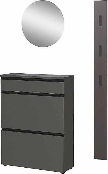 GERMANIA Garderoben-Set "GW-Baldone" 3 Stk. tlg. günstig online kaufen