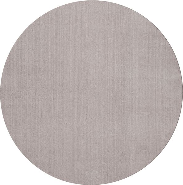 merinos Teppich "Loft 37" rund 16 mm Höhe Kunstfellteppich besonders weich günstig online kaufen