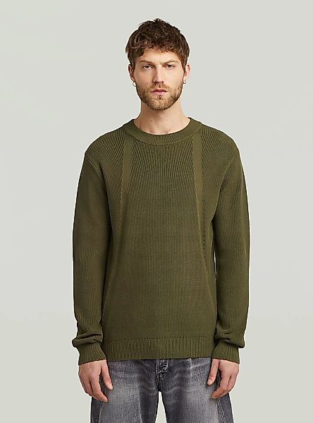 G-STAR Longpullover "Structure Knit Pullover" günstig online kaufen