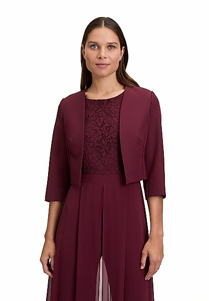 Vera Mont Bolerojacke "Vera Mont Damen Bolero-Jacke mit Kellerfalten" günstig online kaufen
