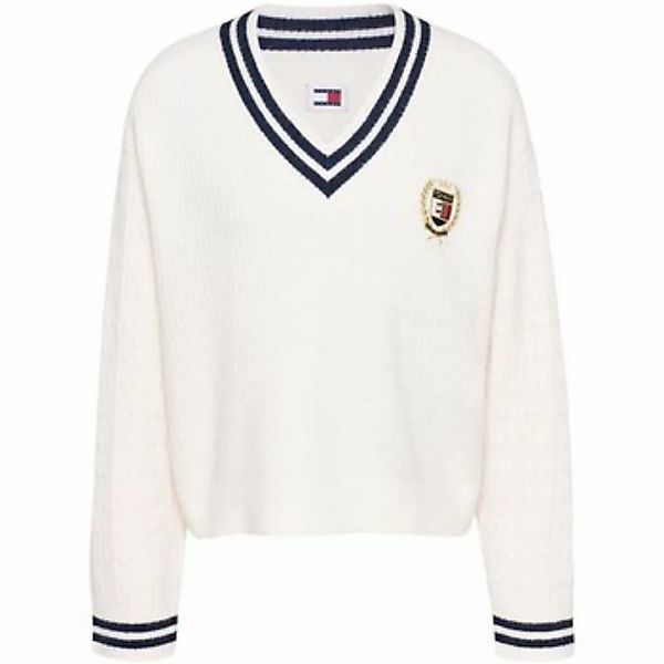 Tommy Jeans  Sweatshirt Tjw Vnck Crest Cable günstig online kaufen