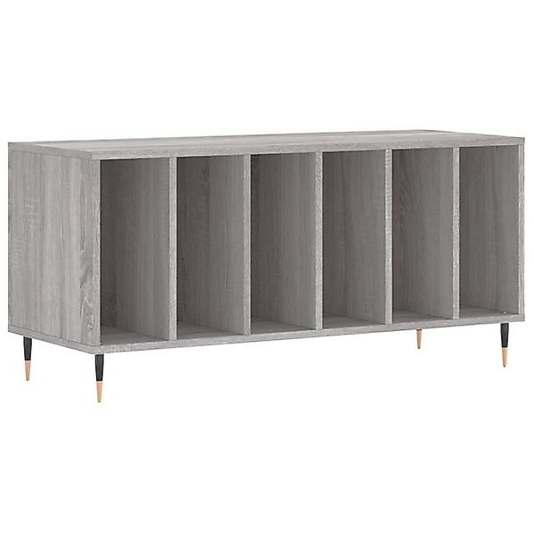 vidaXL Media-Regal Plattenschrank Grau Sonoma 100x38x48 günstig online kaufen